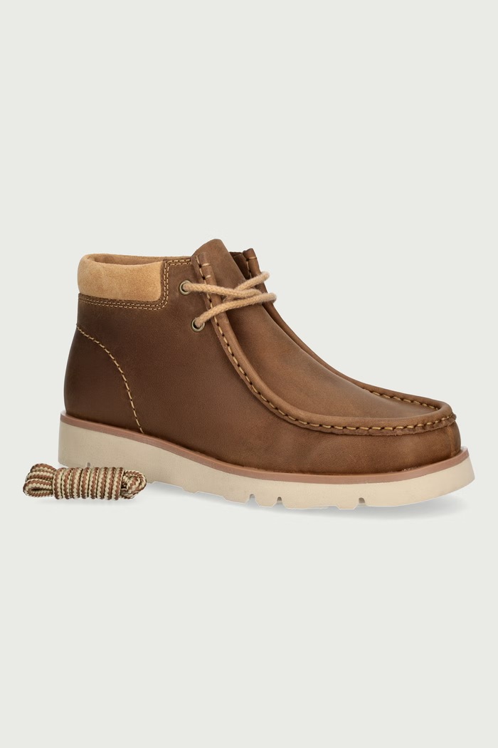 Clarks Originals Półbuty damskie skórzane 26328463