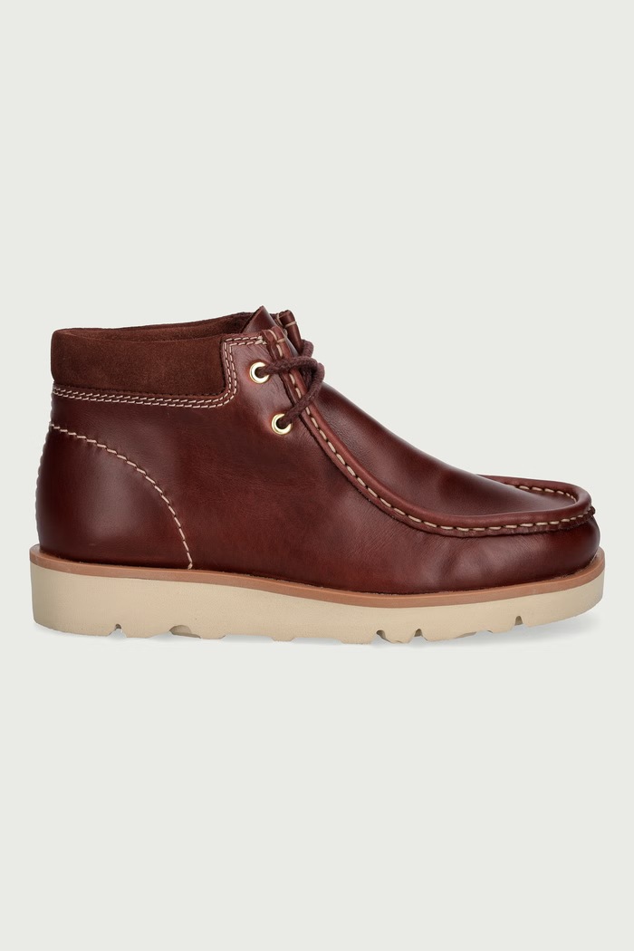 Clarks Originals Półbuty damskie skórzane 26328465 brązowy AW26