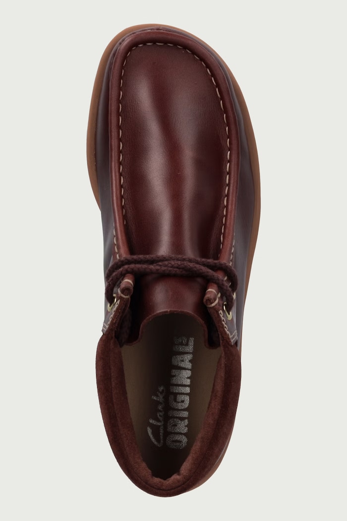 Półbuty damskie skórzane Clarks Originals 26328465 brązowy
