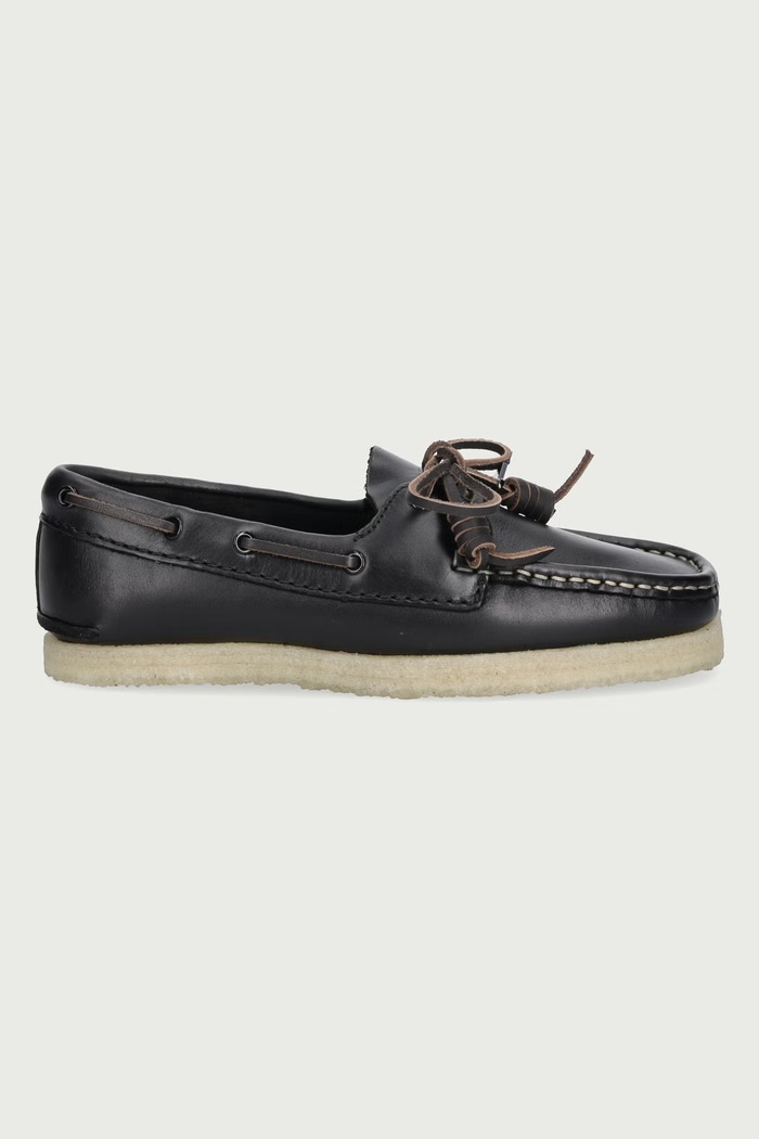 Clarks Originals Mokasyny damskie skórzane 26328103 czarny AW26
