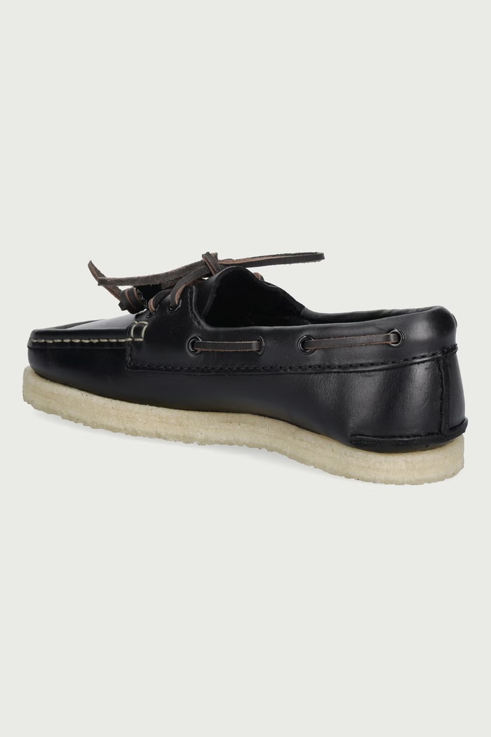 Obuwie Clarks Originals Mokasyny damskie skórzane 26328103 czarny