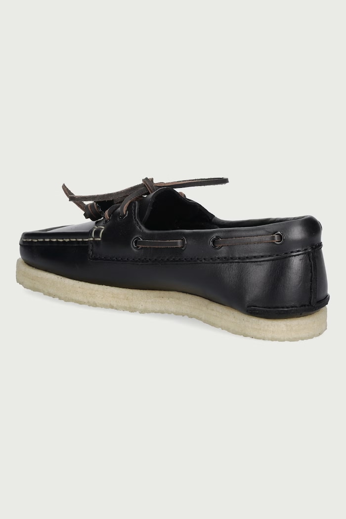Obuwie Clarks Originals Mokasyny damskie skórzane 26328103 czarny