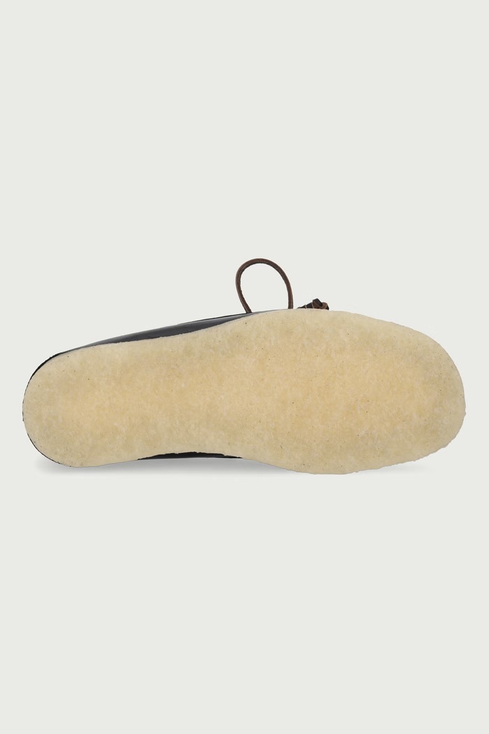 Mokasyny damskie skórzane Clarks Originals czarny 26328103