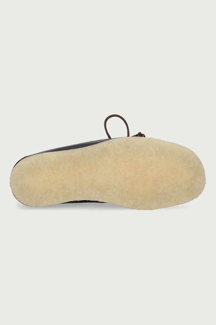 Mokasyny damskie skórzane Clarks Originals czarny 26328103
