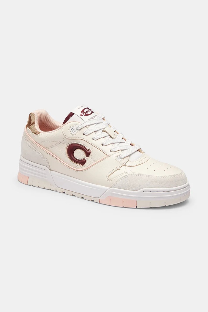 Coach Coach Soho Sneaker sneakersy damskie CFW82.ZC0 beżowy AW26