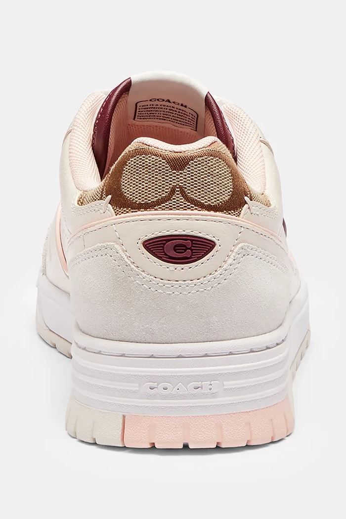Obuwie Coach Coach Soho Sneaker sneakersy damskie CFW82.ZC0 beżowy