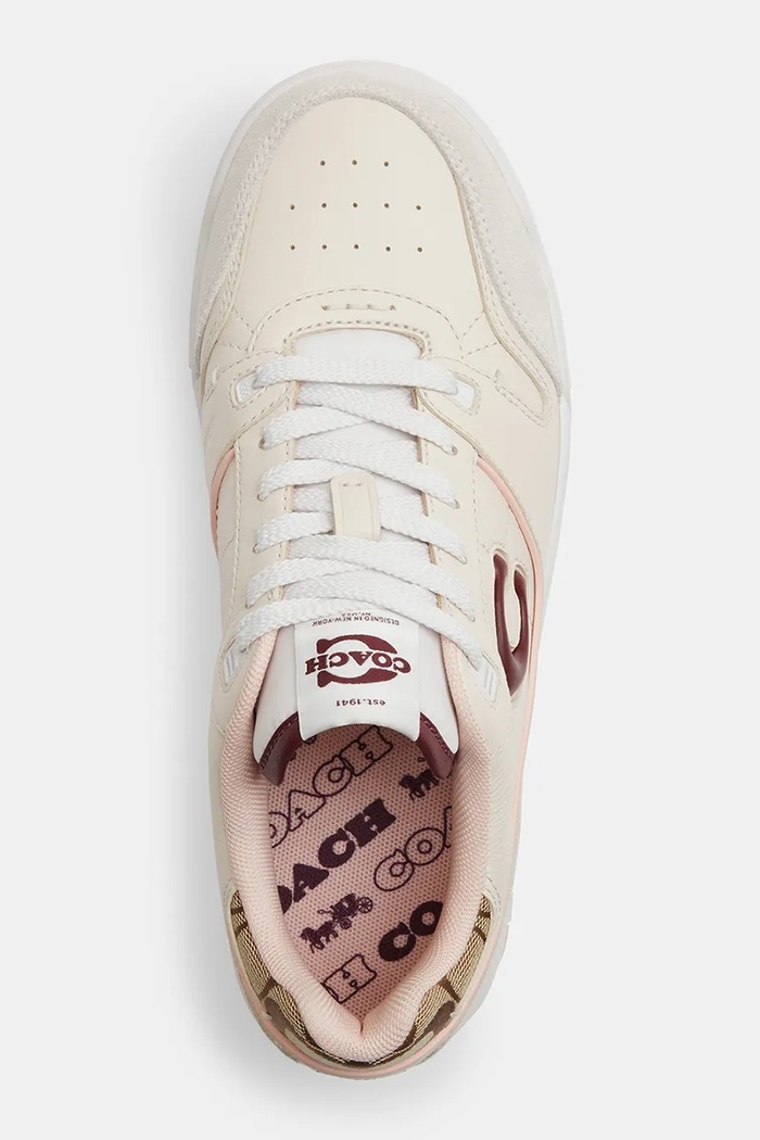 Coach Soho Sneaker sneakersy damskie Coach CFW82.ZC0 beżowy