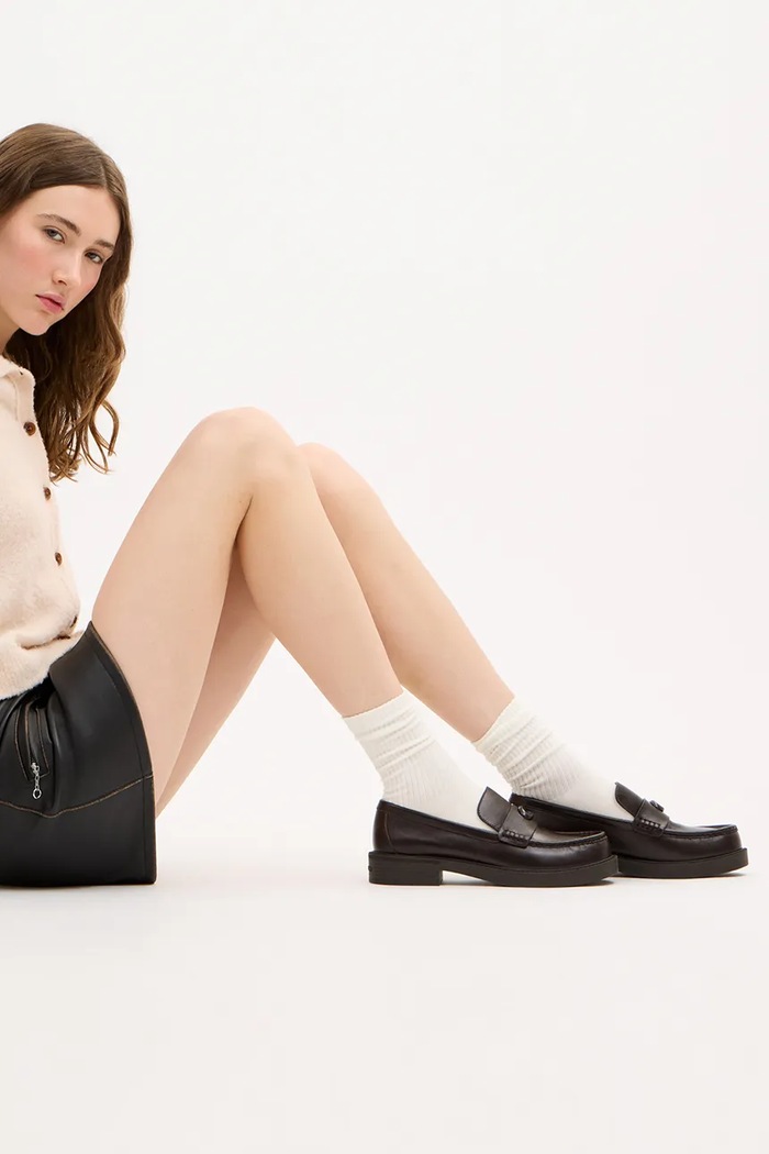 Coach Loafersy damskie skórzane Astor Loafer CFN63.CHO
