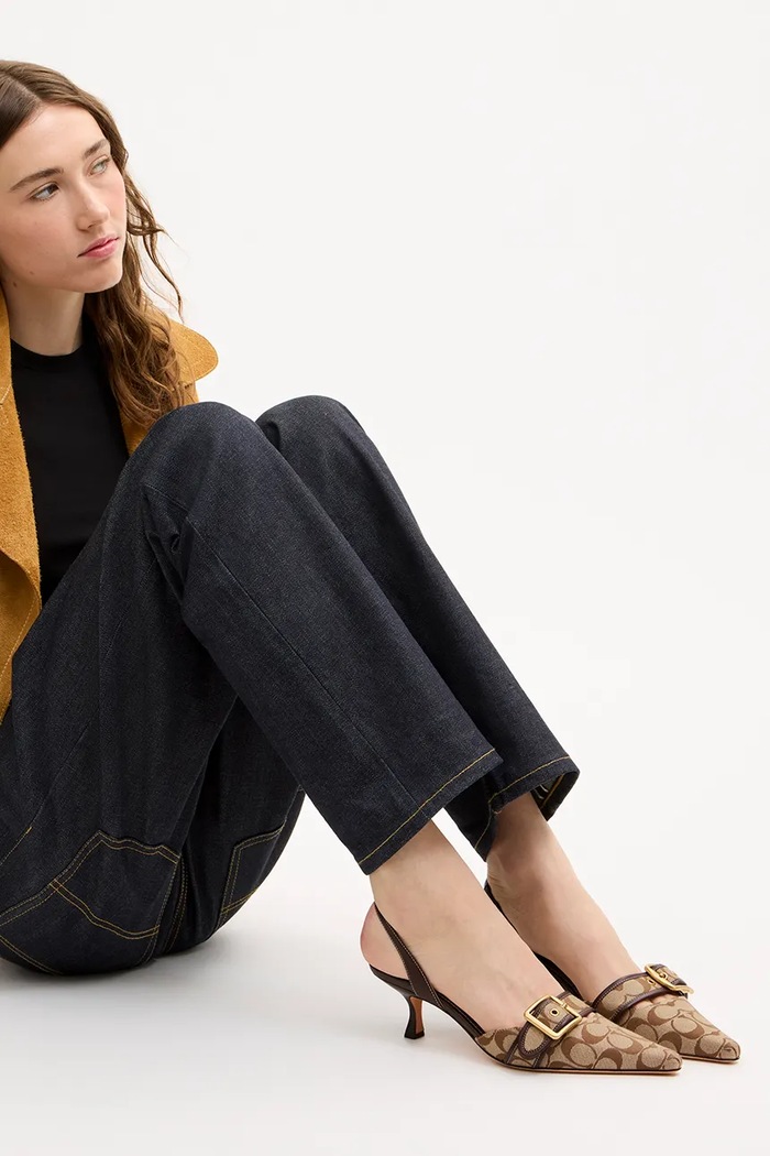 Coach Czółenka Margot Slingback CFZ29.ZCP