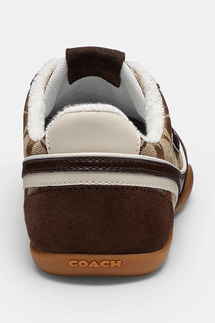Obuwie Coach Coach Track Sneaker sneakersy damskie CFX78.ZCN brązowy