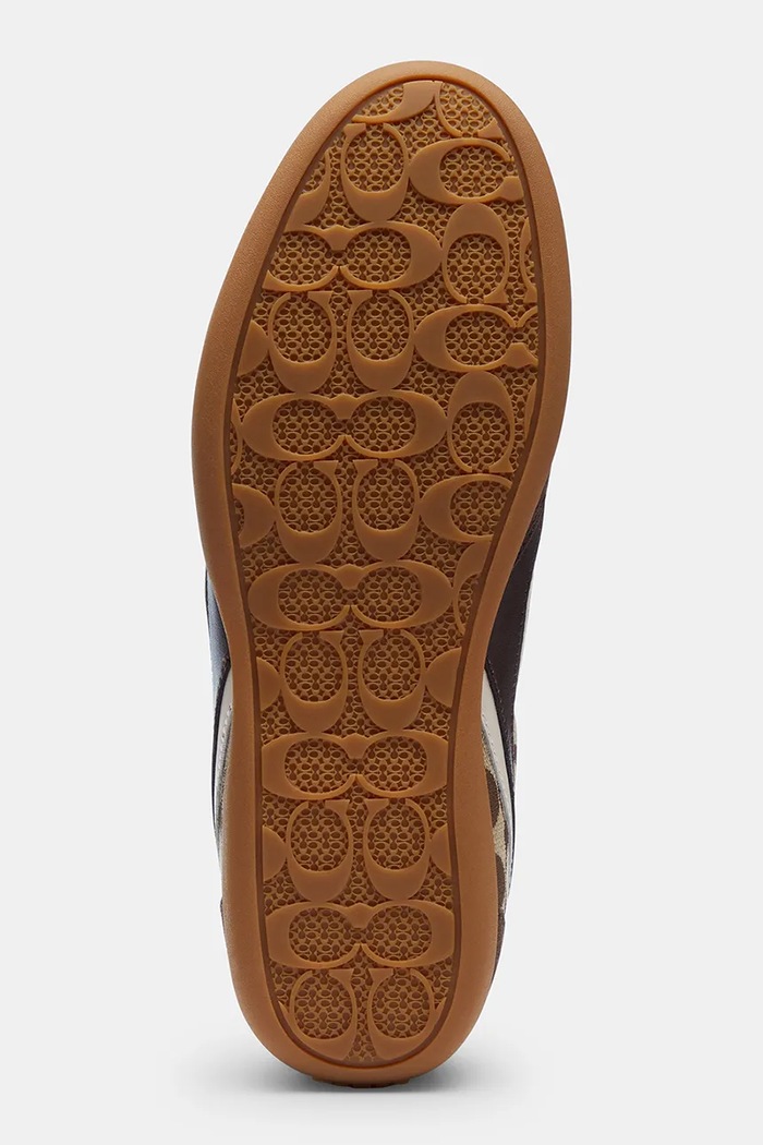 Coach Track Sneaker sneakersy damskie Coach brązowy CFX78.ZCN