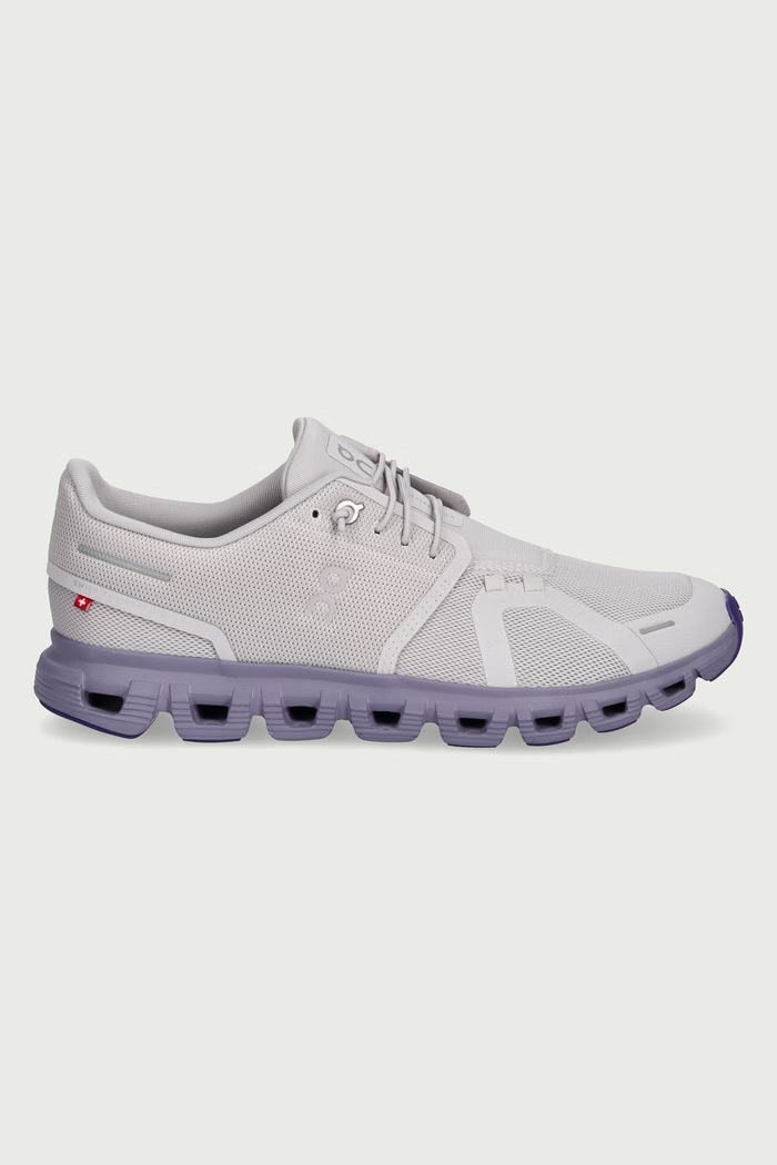 On Buty do biegania damskie CLOUD 6 3WF10065446 fioletowy AW26