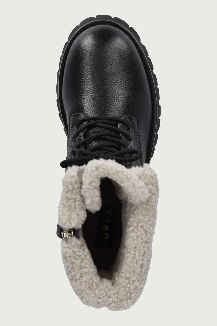 Botki damskie Camden Furla YN07DEN.BX4832.5442S czarny