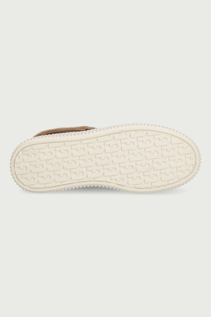 Buty damskie zamszowe Sky Furla brązowy YM95FKY.BX3490.5443S