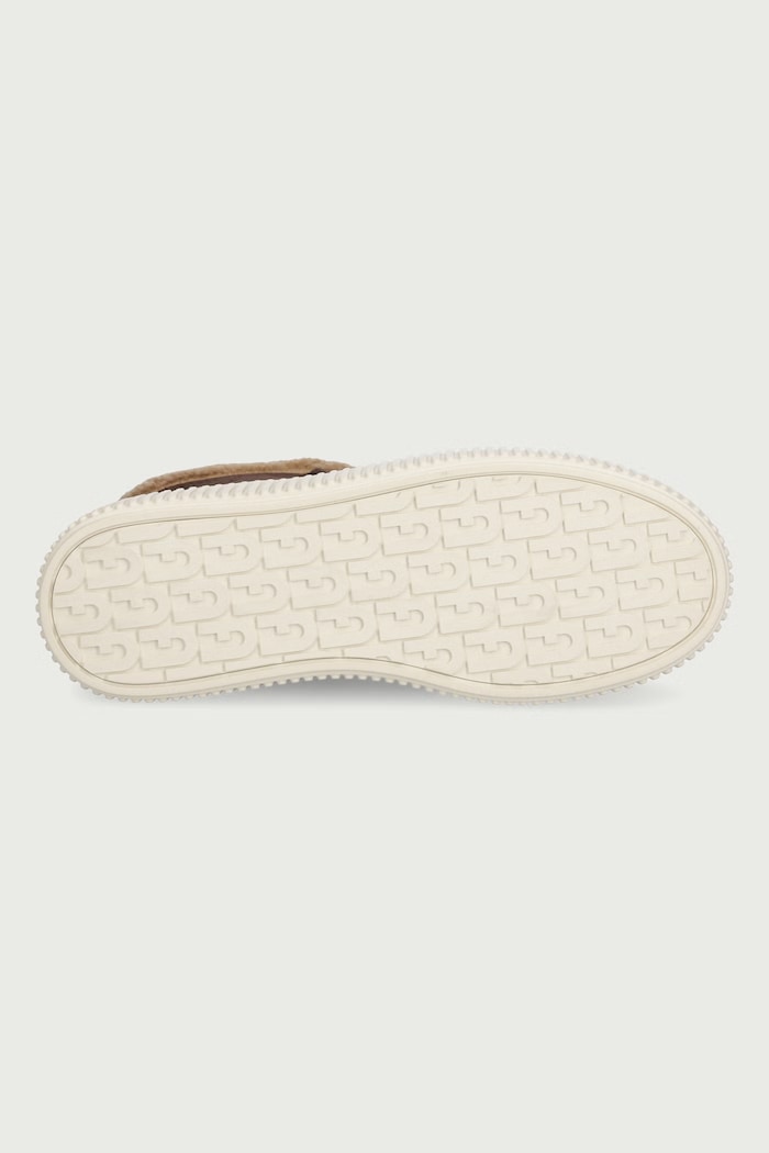 Buty damskie zamszowe Sky Furla brązowy YM95FKY.BX3490.5443S