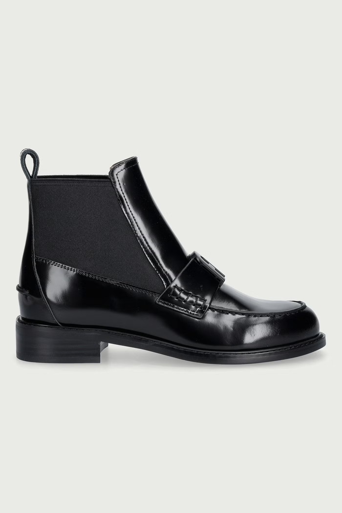 Furla Sztyblety damskie College YM76FCG.T20000.O6000 czarny AW26