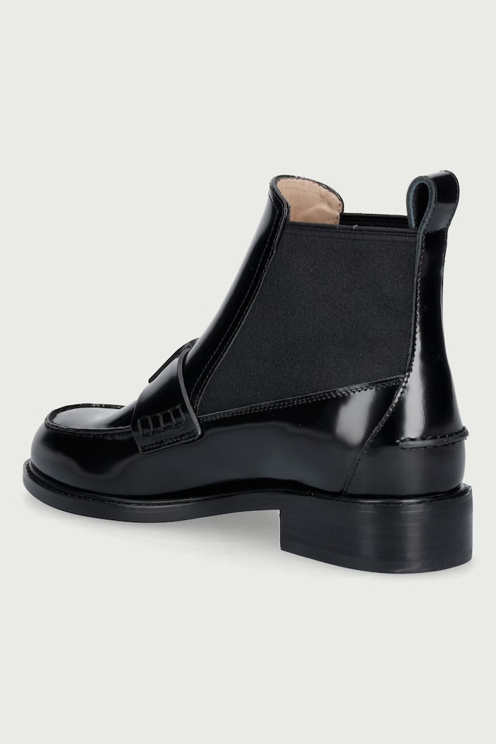 Obuwie Furla Sztyblety damskie College YM76FCG.T20000.O6000 czarny