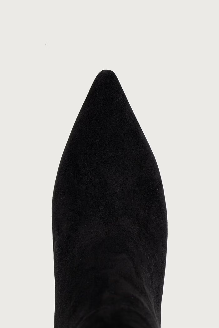 Kozaki damskie zamszowe Aria Furla YM651FA.C10000.O6000 czarny