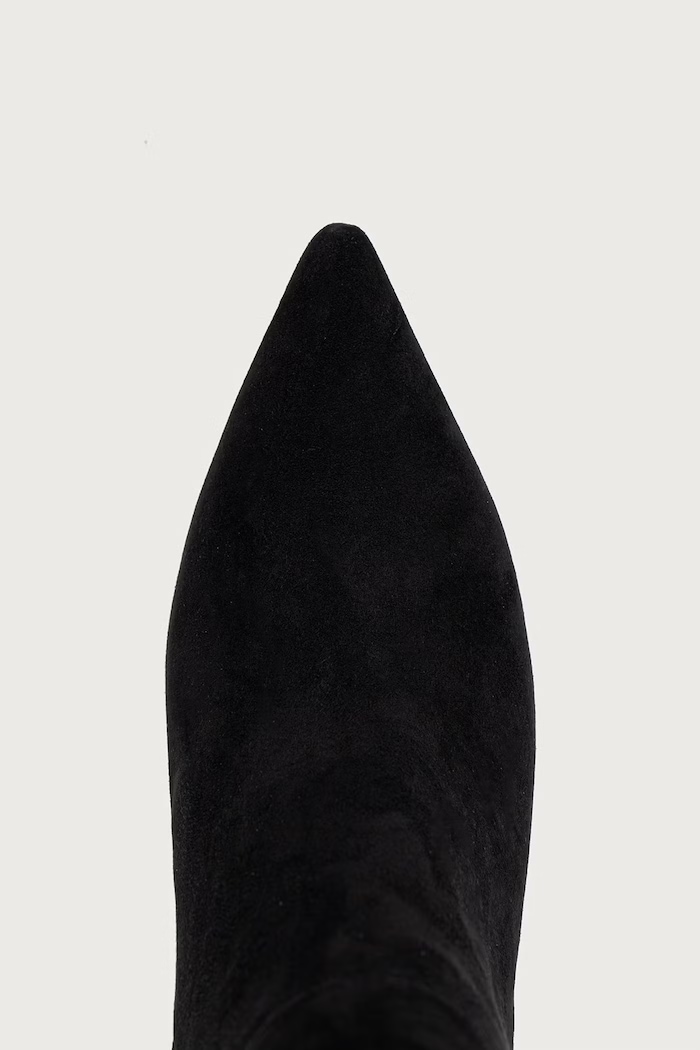 Kozaki damskie zamszowe Aria Furla YM651FA.C10000.O6000 czarny