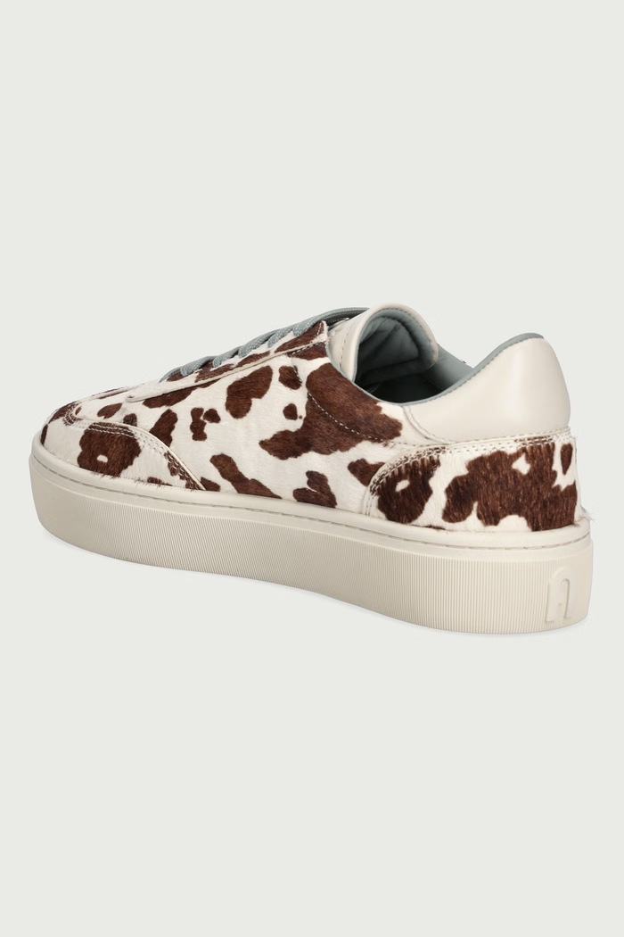 Obuwie Furla Allegra sneakersy damskie skórzane YM52ALG.BX4835.5453S beżowy