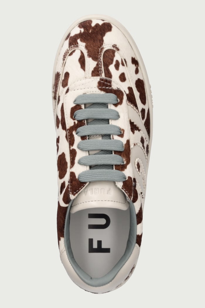 Allegra sneakersy damskie skórzane Furla YM52ALG.BX4835.5453S beżowy