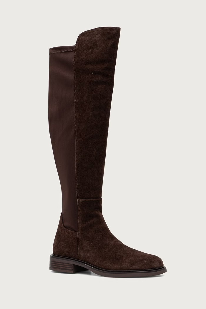Steve Madden Kozaki damskie Resonate brązowy 11003488.983