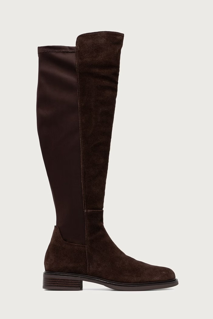 Steve Madden Kozaki damskie Resonate 11003488.983 brązowy AW26