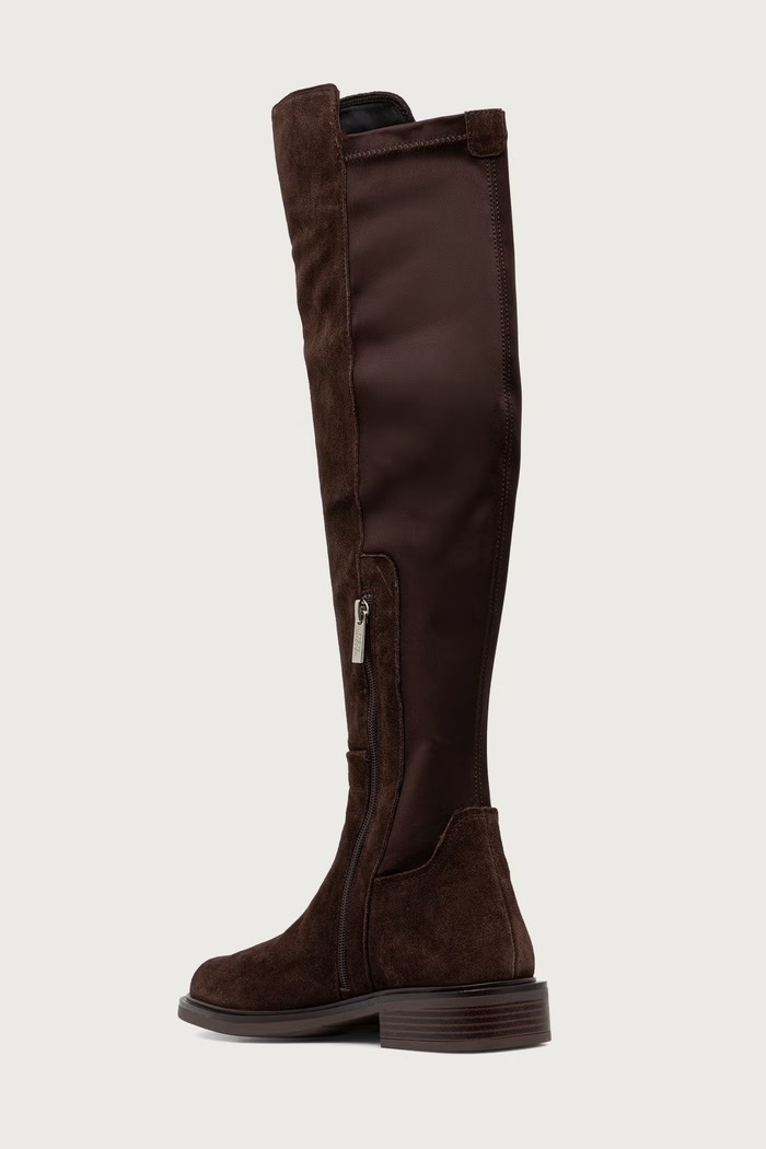 Obuwie Steve Madden Kozaki damskie Resonate 11003488.983 brązowy