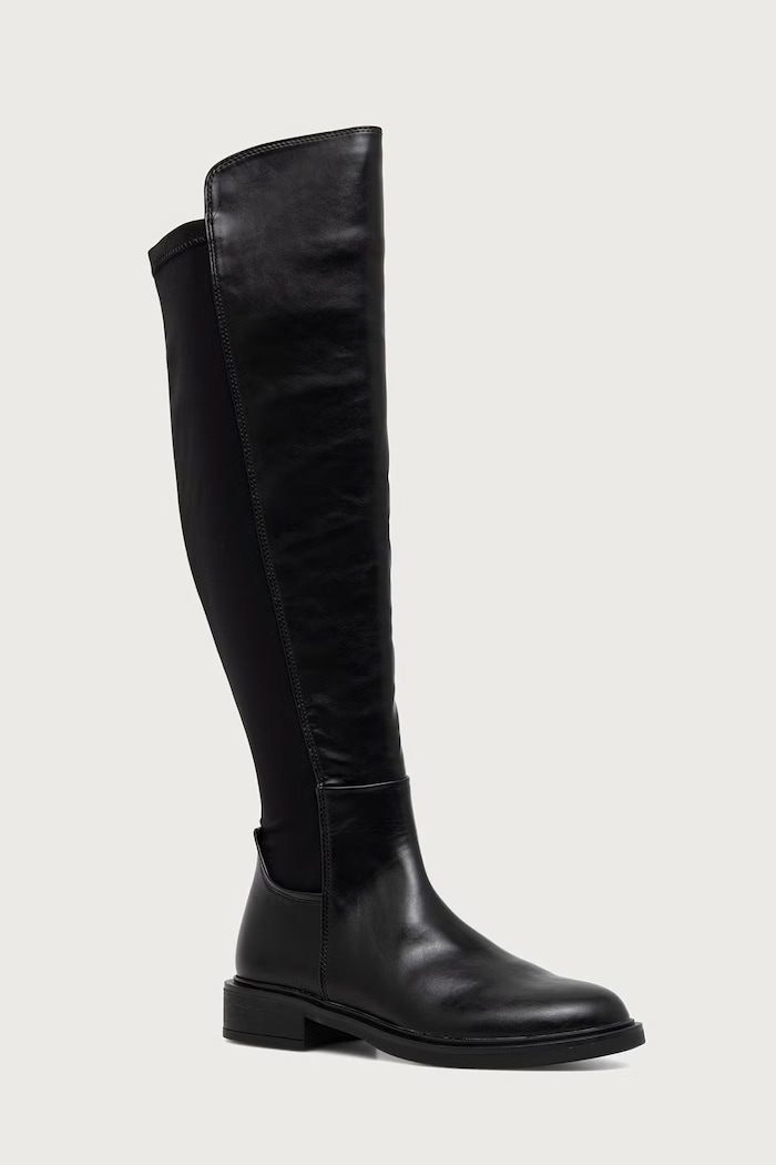 Steve Madden Kozaki damskie Resonate czarny 11003488.001