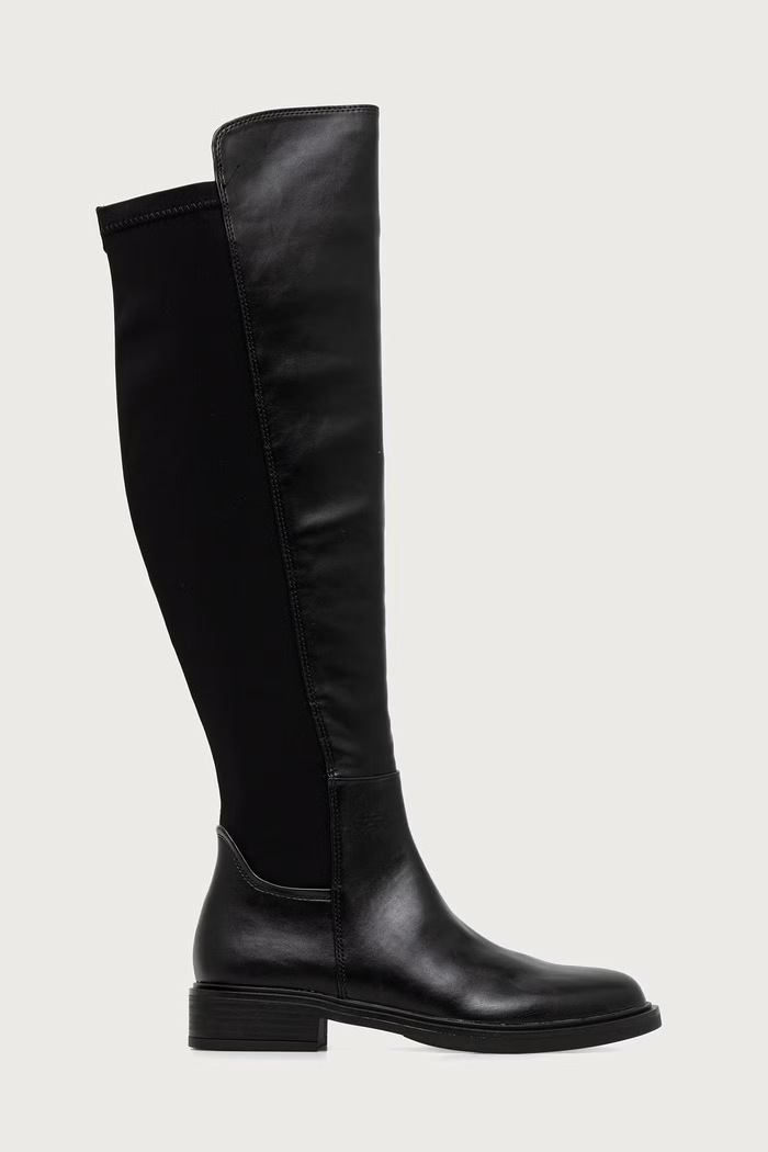 Steve Madden Kozaki damskie Resonate 11003488.001 czarny AW26