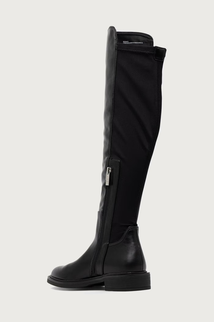 Obuwie Steve Madden Kozaki damskie Resonate 11003488.001 czarny