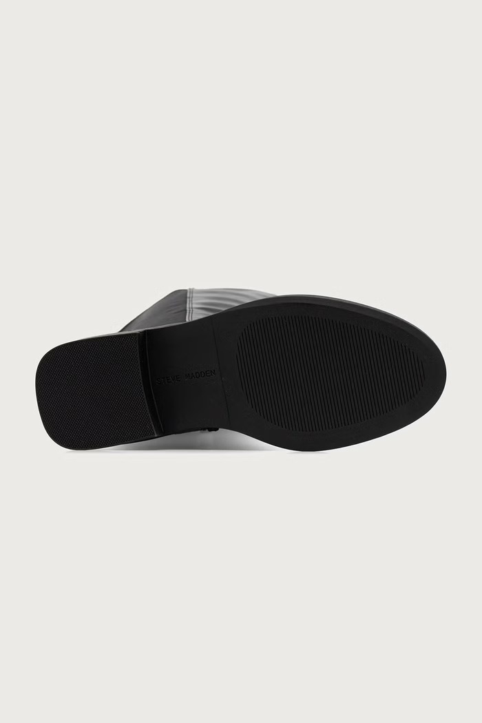 Kozaki damskie Resonate Steve Madden czarny 11003488.001