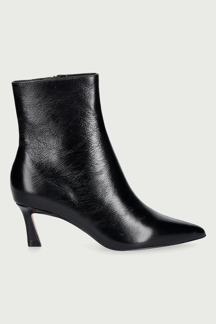 Steve Madden Botki damskie skórzane Lulah 11003282.BK1 czarny AW26