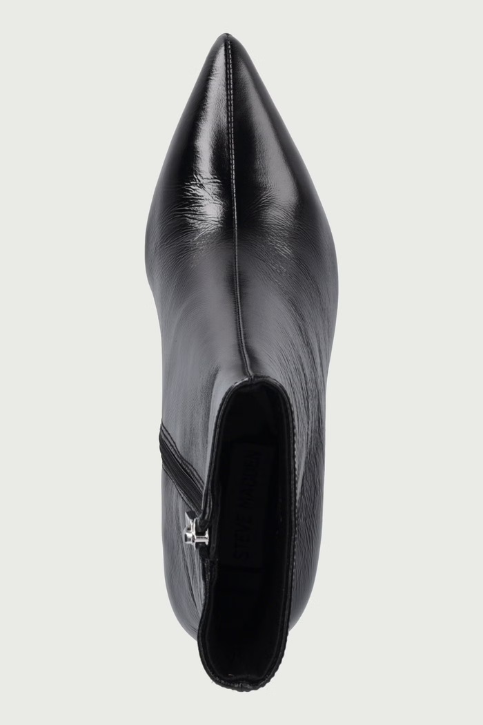 Botki damskie skórzane Lulah Steve Madden 11003282.BK1 czarny