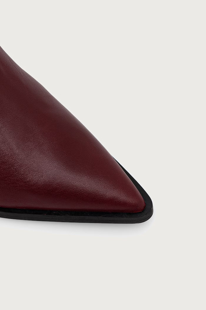 Kozačky nad kolena dámské kožené Lucid Steve Madden 11004848.622 burgundské