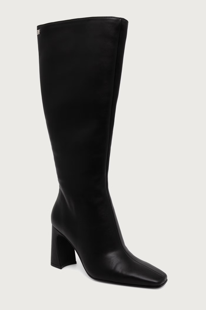 Steve Madden Kozaki damskie Flares-H czarny 11005768.001