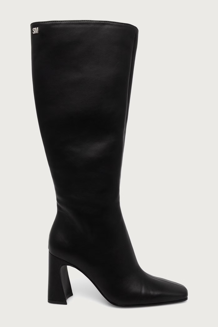 Steve Madden Kozaki damskie Flares-H 11005768.001 czarny AW26