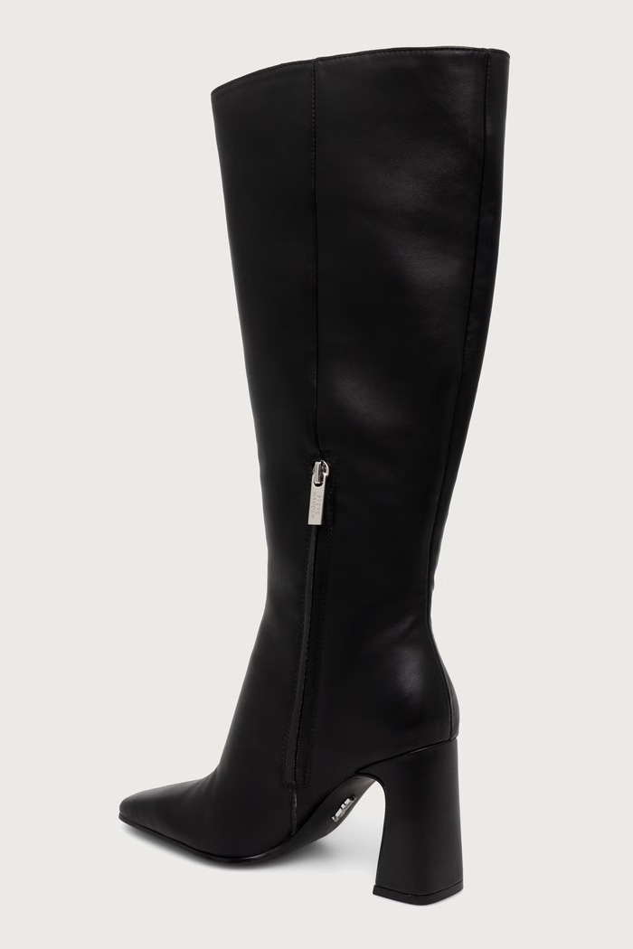 Obuwie Steve Madden Kozaki damskie Flares-H 11005768.001 czarny
