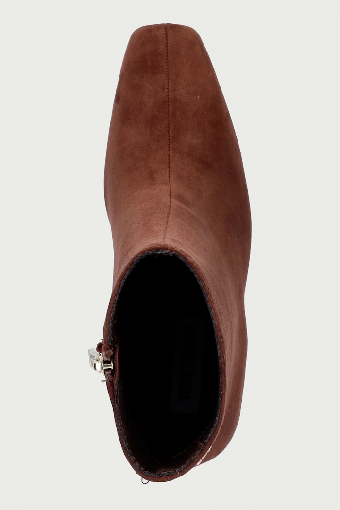Botki damskie zamszowe Flares Steve Madden 11005754.880 brązowy