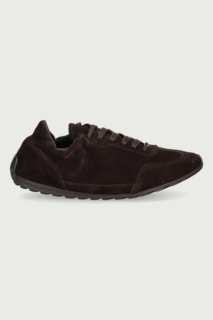 Steve Madden Bobby-S sneakersy damskie zamszowe 11005780.880 brązowy AW26