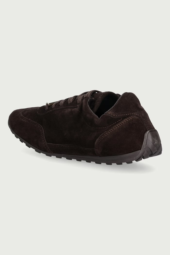 Obuwie Steve Madden Bobby-S sneakersy damskie zamszowe 11005780.880 brązowy