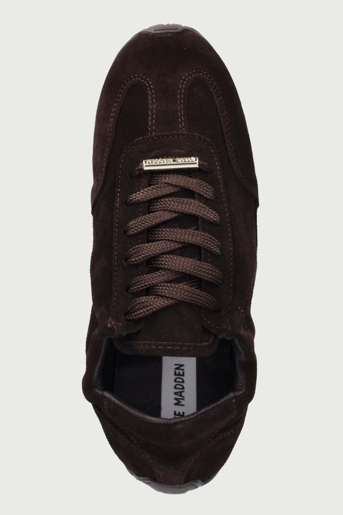 Bobby-S sneakersy damskie zamszowe Steve Madden 11005780.880 brązowy
