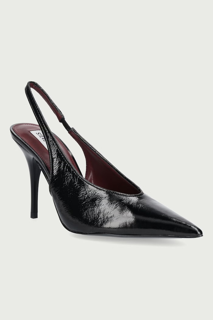 Steve Madden Szpilki skórzane Andromeda czarny 11005751.017