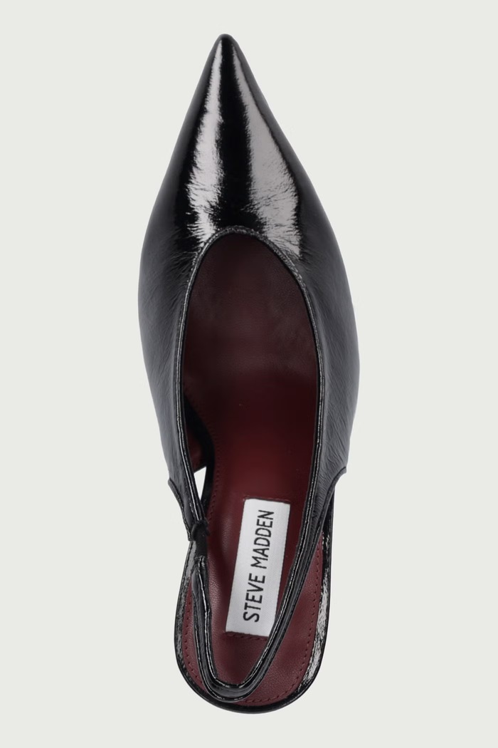 Szpilki skórzane Andromeda Steve Madden 11005751.017 czarny
