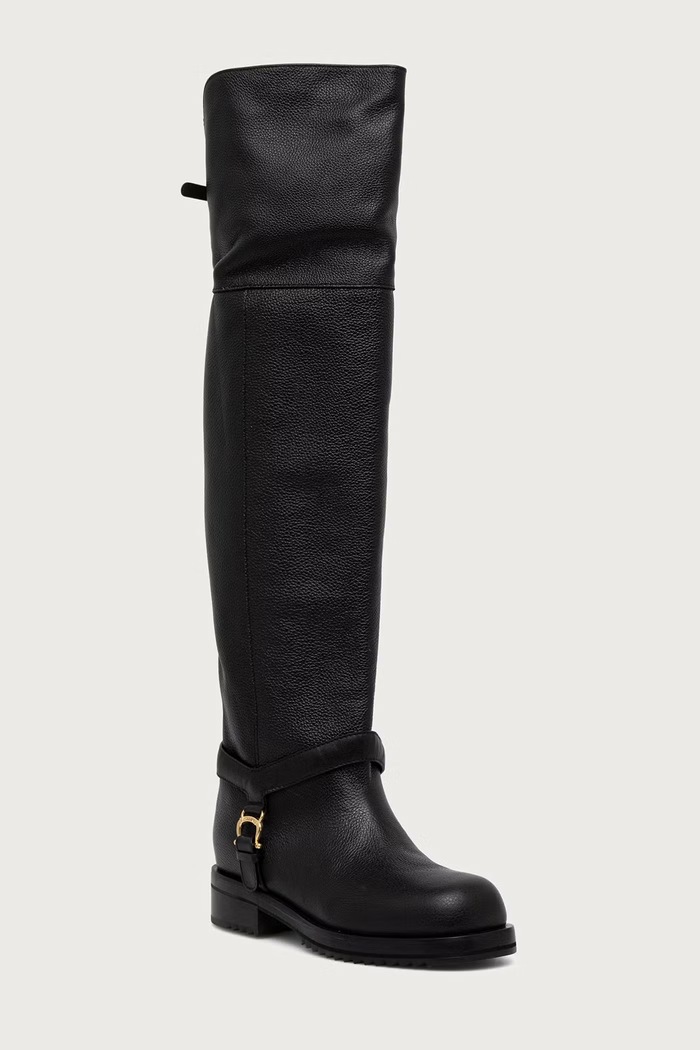 Pollini Botki damskie czarny PA26164G0PPB100A
