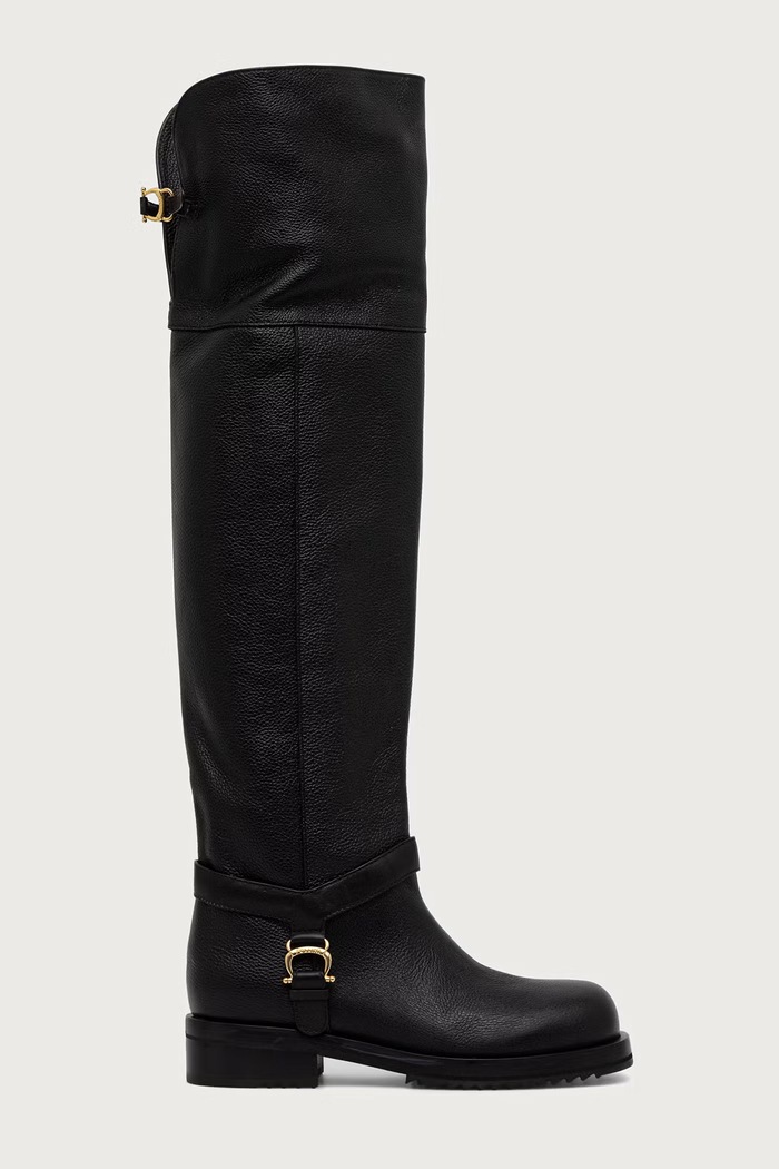 Pollini Botki damskie PA26164G0PPB100A czarny AW26