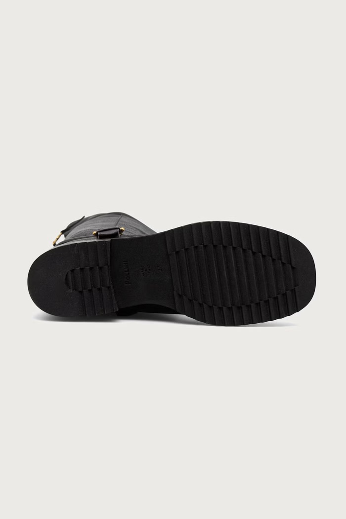 Botki damskie Pollini czarny PA26164G0PPB100A
