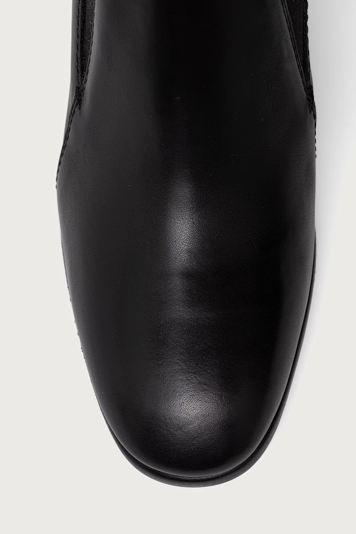 Kozaki damskie Pollini PA26075C0PPA0000 czarny