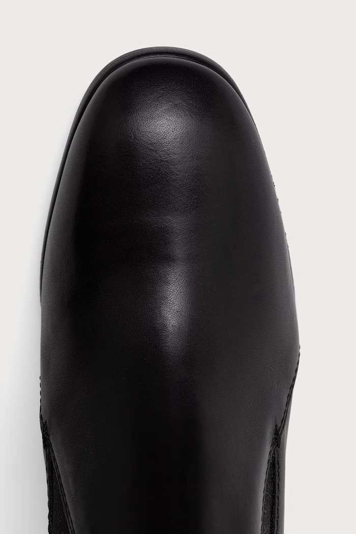 Kozaki damskie Pollini PA26075C0PPA0000 czarny