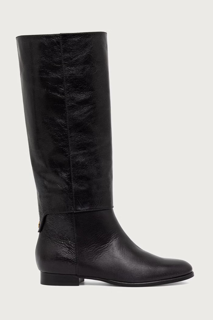 Pollini Csizma női bőr PA26012C0PPF0000 fekete AW26